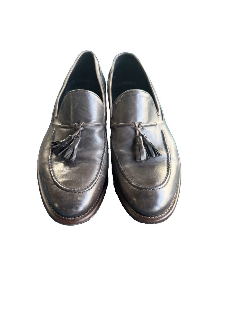 Johnston Murphy 1850 color grey size 11 made in Italy